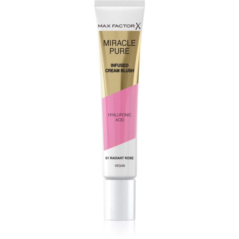 MAX FACTOR Miracle Pure Cream Blush 01 Radiant Rose