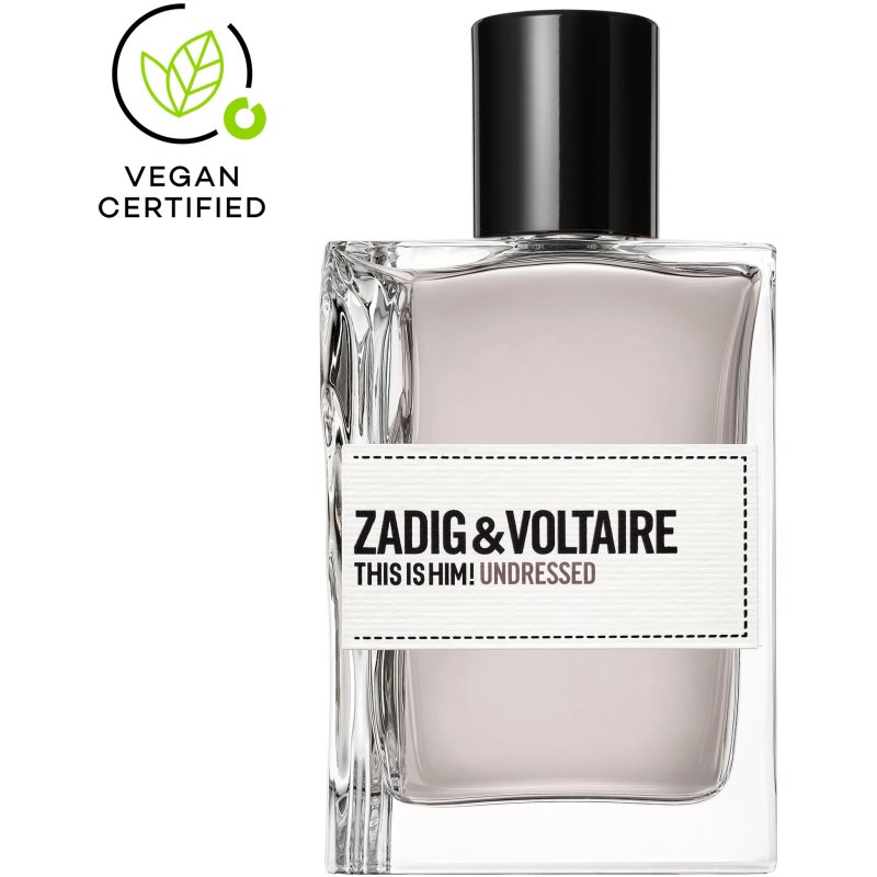 Zadig & Voltaire Fragrances This Is Him! Undressed