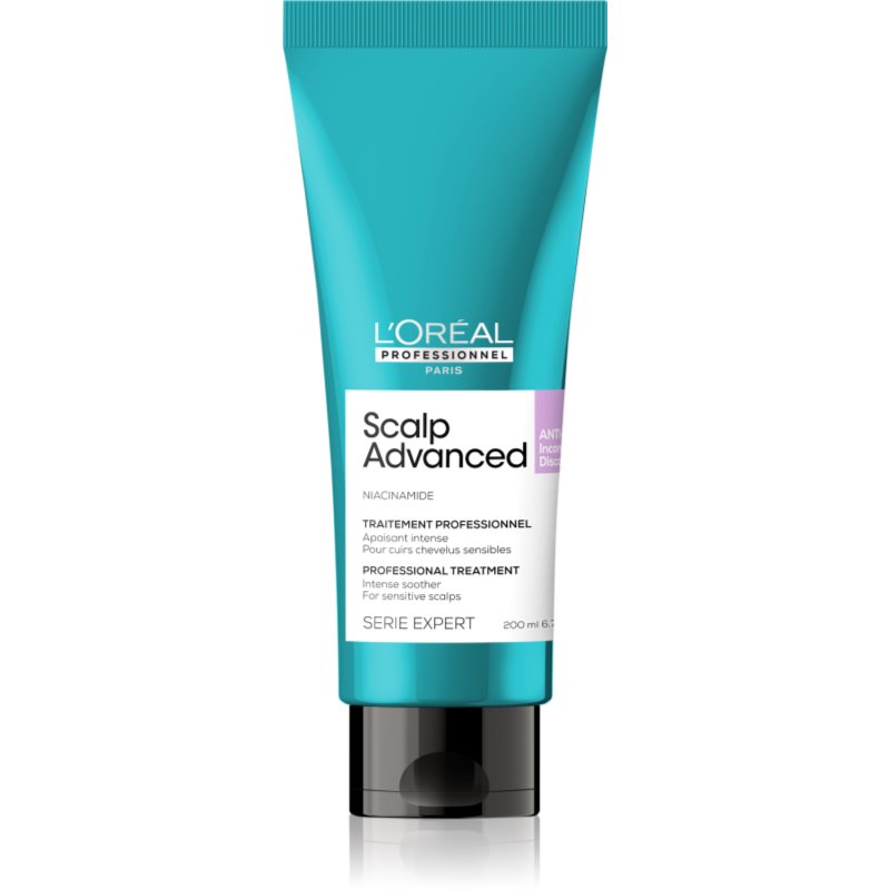 L'Oréal Professionnel, Scalp Advanced, Krem intensywnie kojący w postaci odżywki, 200 ml