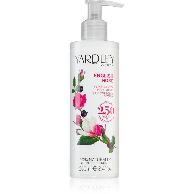 HealthCentre yardley London angielska róża Moisturising Body Lotion 250 ML Y6320020-6