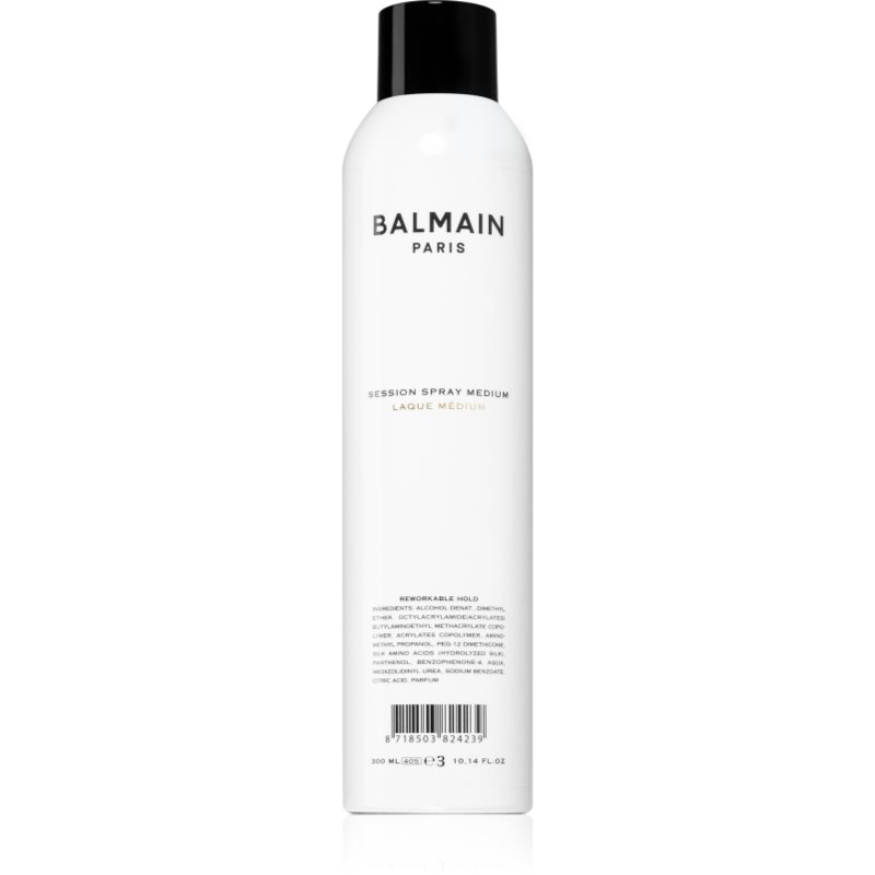 Balmain Hair Hair Lakiery i spraye Session Spray Medium Lakier do włosów