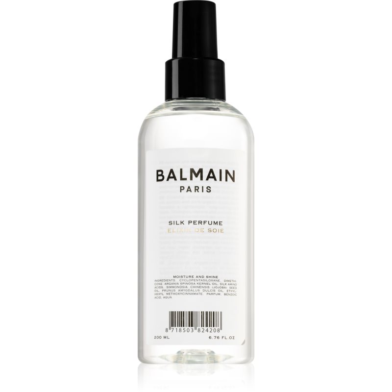 Balmain Balmain, perfumy do włosów z jedwabiem, 200 ml
