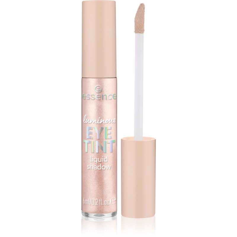 essence Luminous Eye Tint Liquid Shadow 02 - cień do powiek w płynie  02 Gleaming Charm