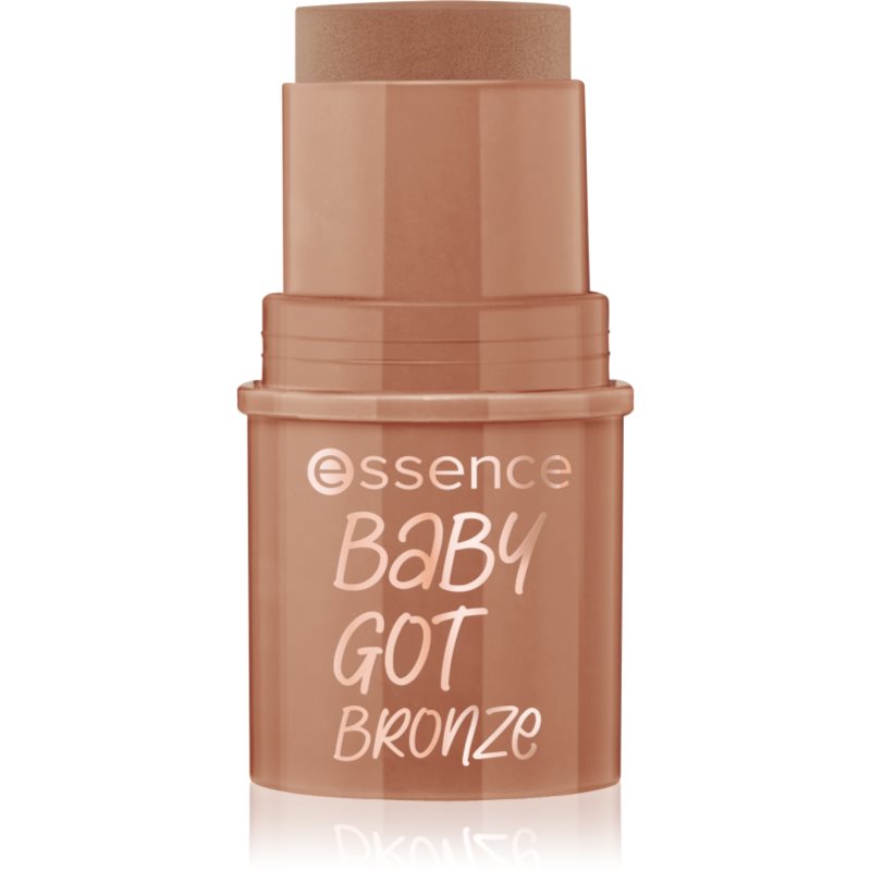 Essence Baby Got Bronze bronzer do twarzy w sztyfcie 10 Cinnamon Spice 5,5g