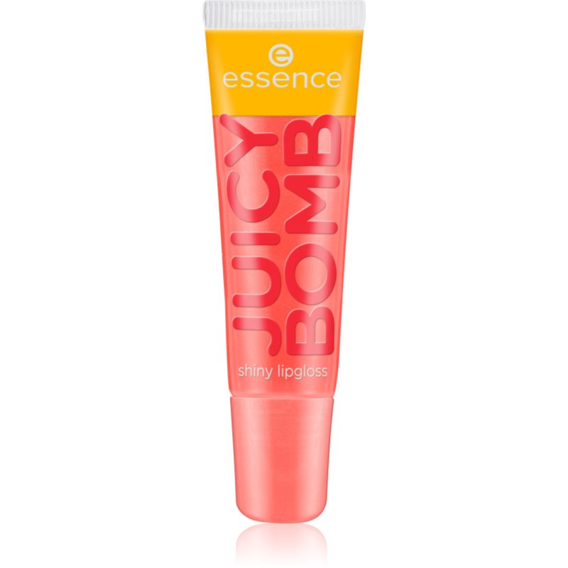 Essence Juicy Bomb Shiny Lipgloss błyszczyk do ust 10 ml dla kobiet 103 Proud Papaya
