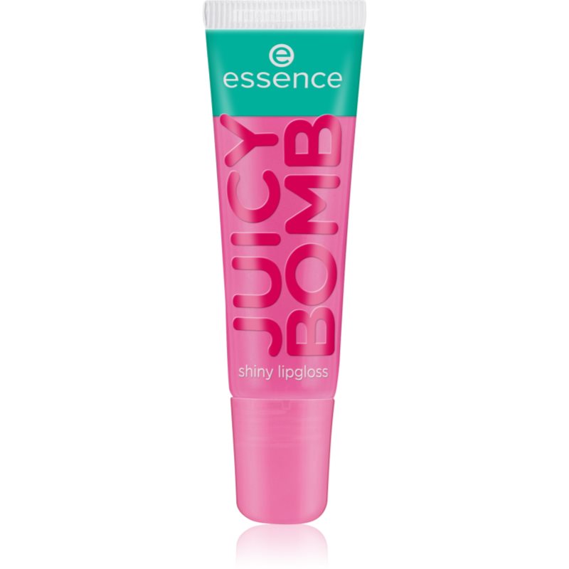 Essence - JUICY BOMB SHINY LIPGLOSS - Nieklejący błyszczyk do ust - 10 ml - 102 - WITTY WATERMELON