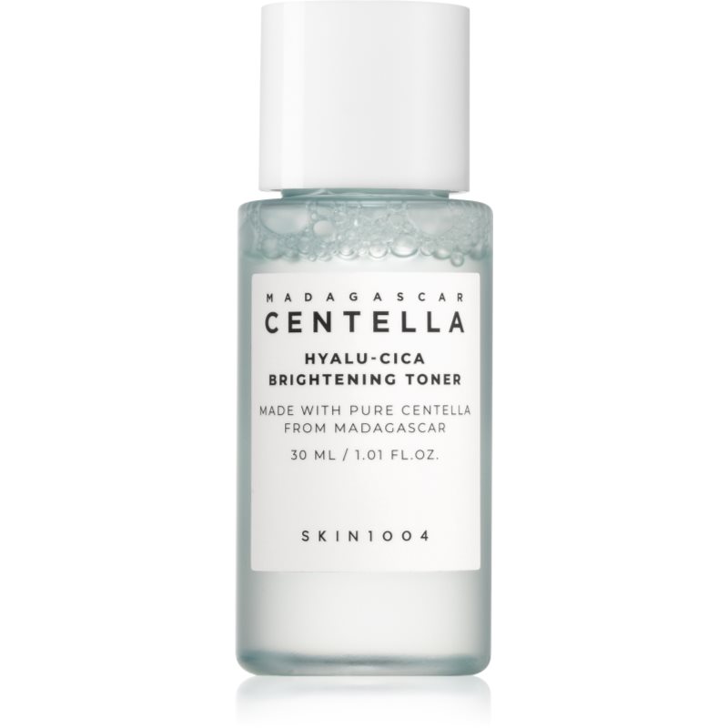 SKIN1004 Madagascar Centella Rozjaśniający tonik do twarzy z wąkrotą azjatycką i kwasem hialuronowym