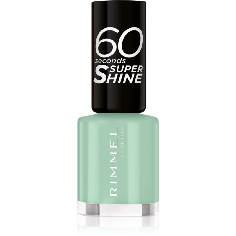 Rimmel 60 Seconds Super Shine lakier do paznokci odcień 154 Shell Yeah 8 ml