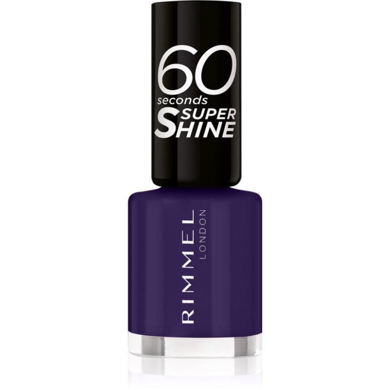Rimmel Lakier 60 Seconds 720 Sea in the Dark