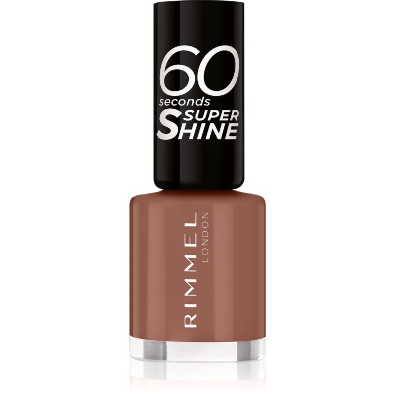 Rimmel 60 Second Super Shine lakier do paznokci 101 Taupe Throwback 8 ml