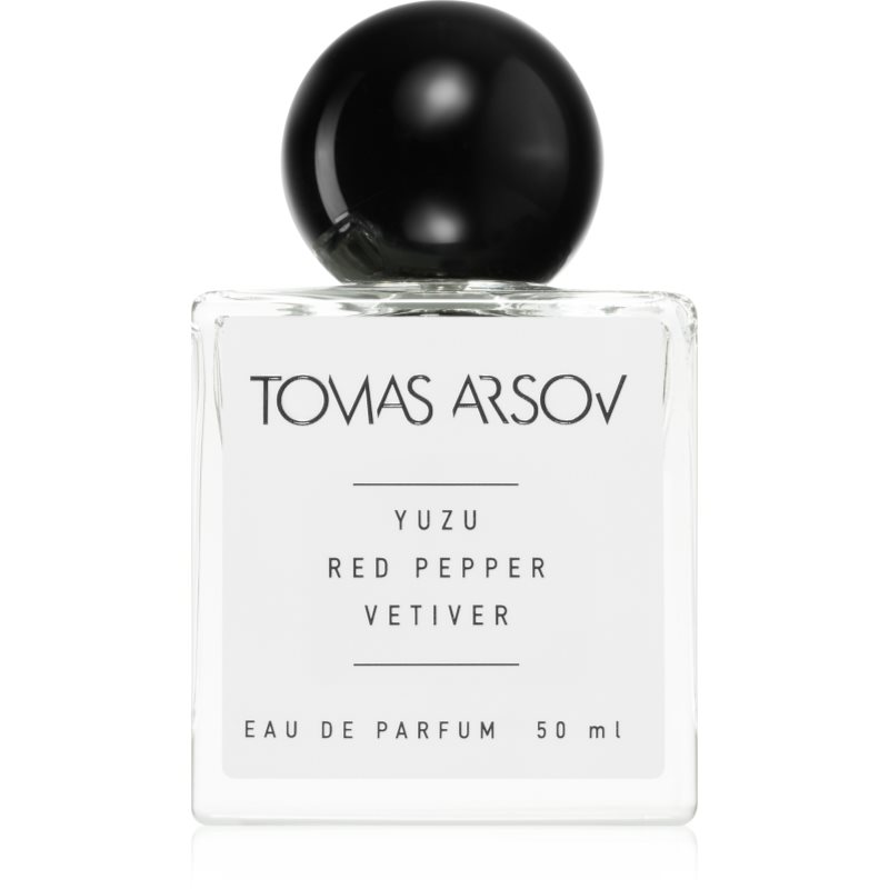 Tomas Arsov Perfumy YuzuRed Pieprz Wetiweria 50 ml