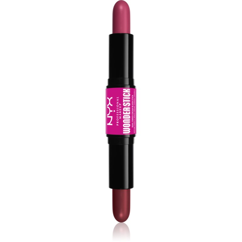 Wonder Stick Dual-Ended Cream Blush Stick 04 Deep Magenta + Ginger