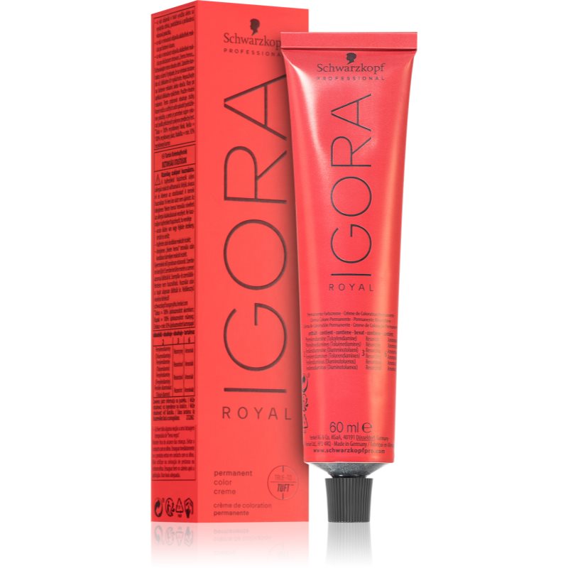 Schwarzkopf Igora Royal Farba do włosów 9-7 60 ml