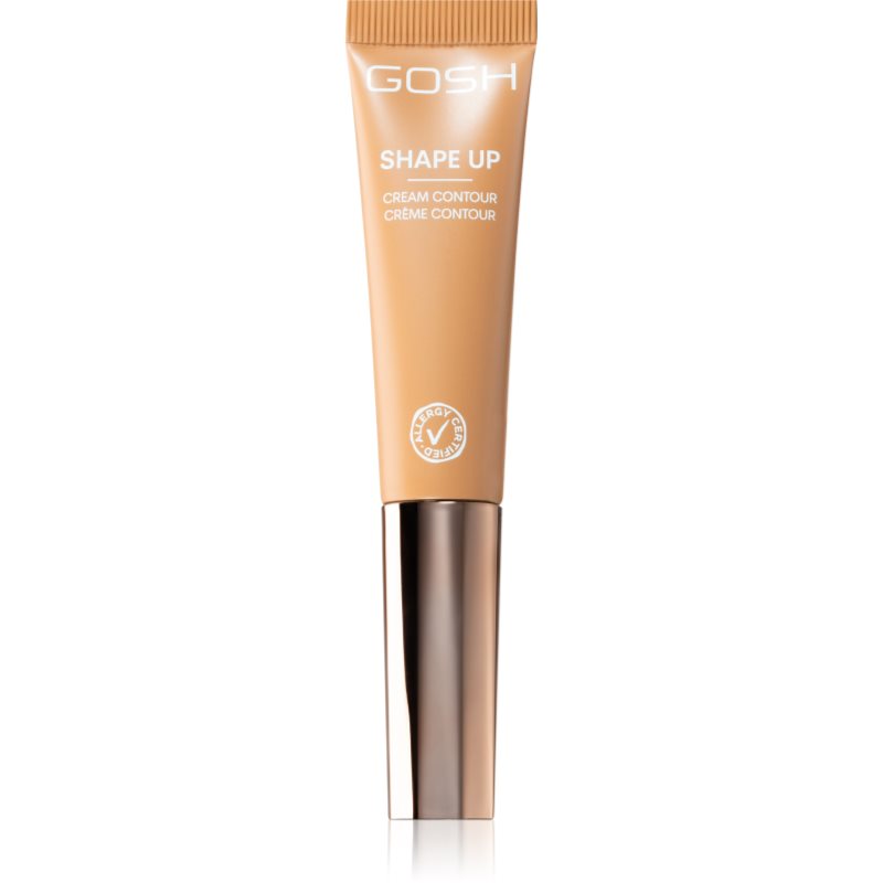 GOSH - SHAPE UP - Cream Contour - Bronzer w kremie - 14 ml - 001 Fair - Medium