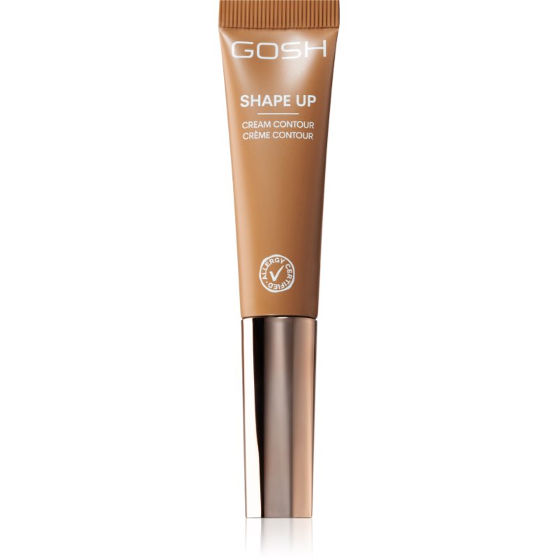 GOSH - SHAPE UP - Cream Contour - Bronzer w kremie - 14 ml - 002 Medium - Deep