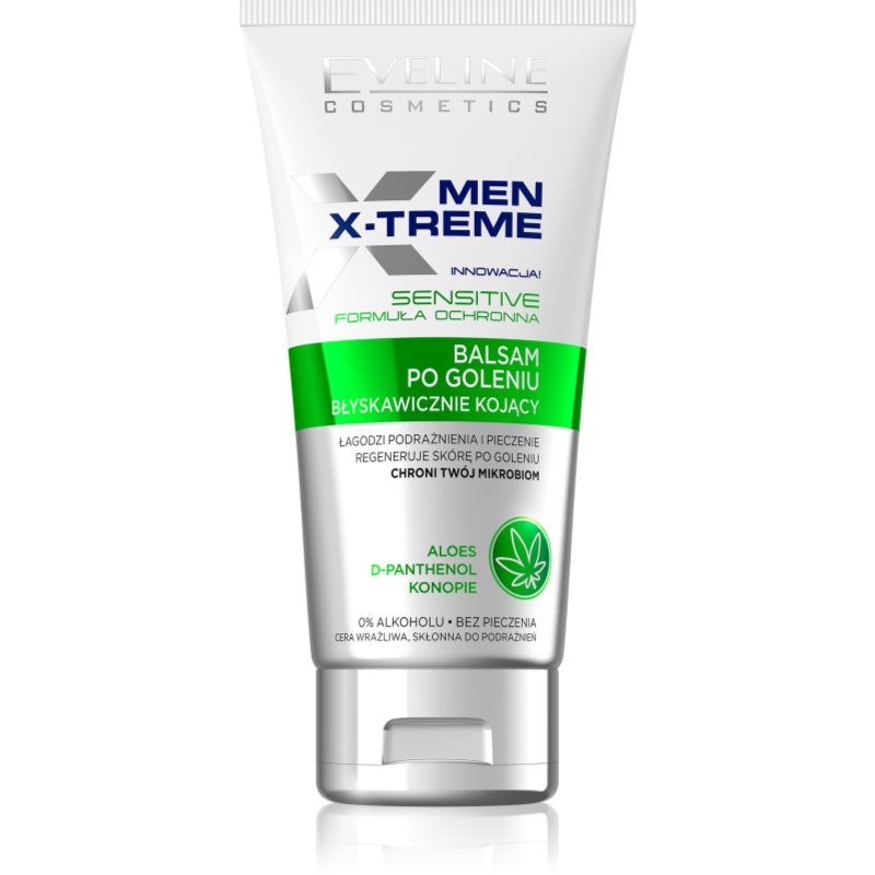 Eveline MEN X-TREME Sensitive - Balsam po goleniu błyskawicznie kojący - 150 ml