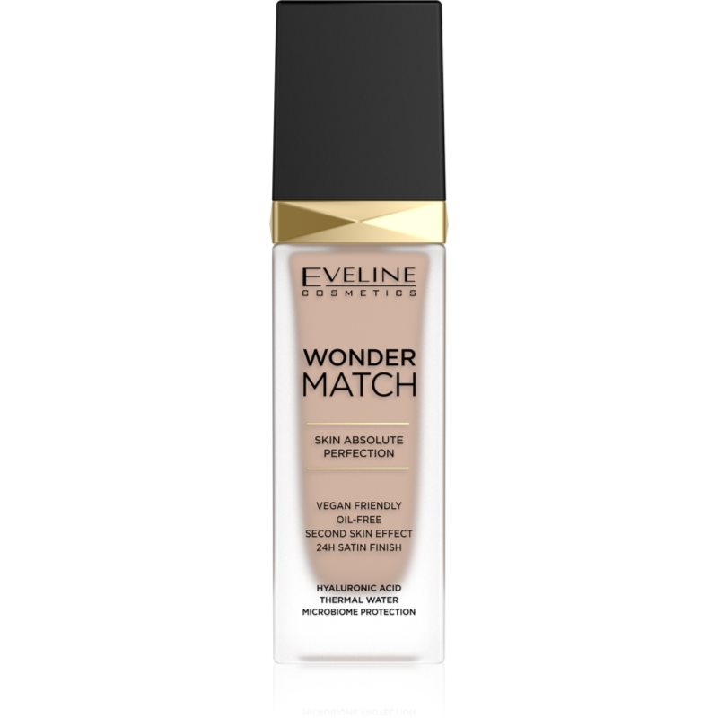 EVELINE WONDER MATCH LUKSUSOWY PODKŁAD WYGŁADZAJĄCY 35 SUNNY BEIGE 30ML