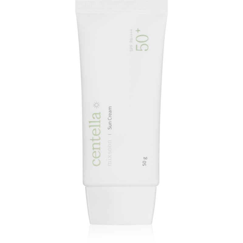 Mixsoon Centella Sun Cream SPF50+ PA++++ krem przeciwsłoneczny 50g