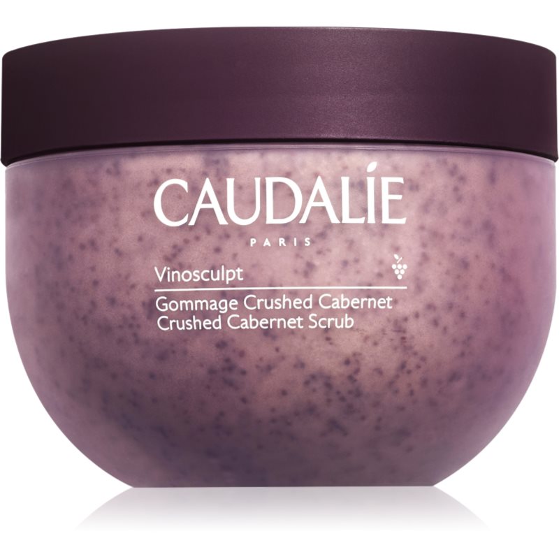 Caudalie Vinosculpt Crushed Cabernet Peeling do ciała 250 g