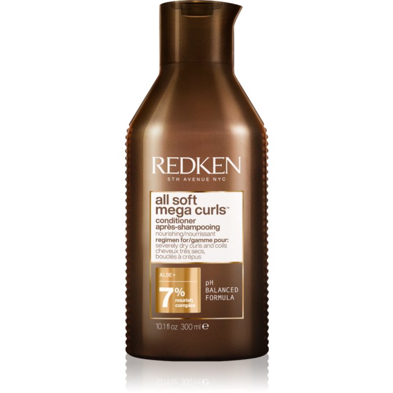 Redken All Soft Mega Curls odżywka do włosów 300ml