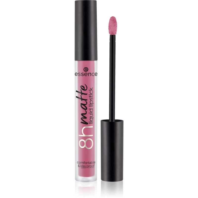 Essence - 8H Matte Liquid Lipstick - Matowa pomadka w płynie do ust - 2,5 ml - 05 - PINK BLUSH