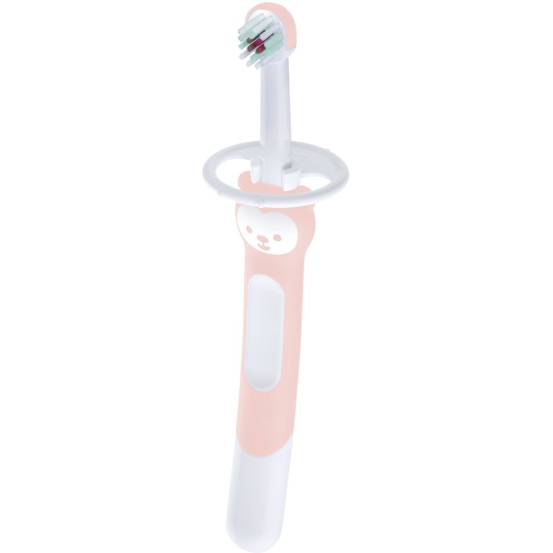 MAM Baby´s Brush Training Brush 5m+ Pink Szczoteczka do zębów dla dzieci 1 szt