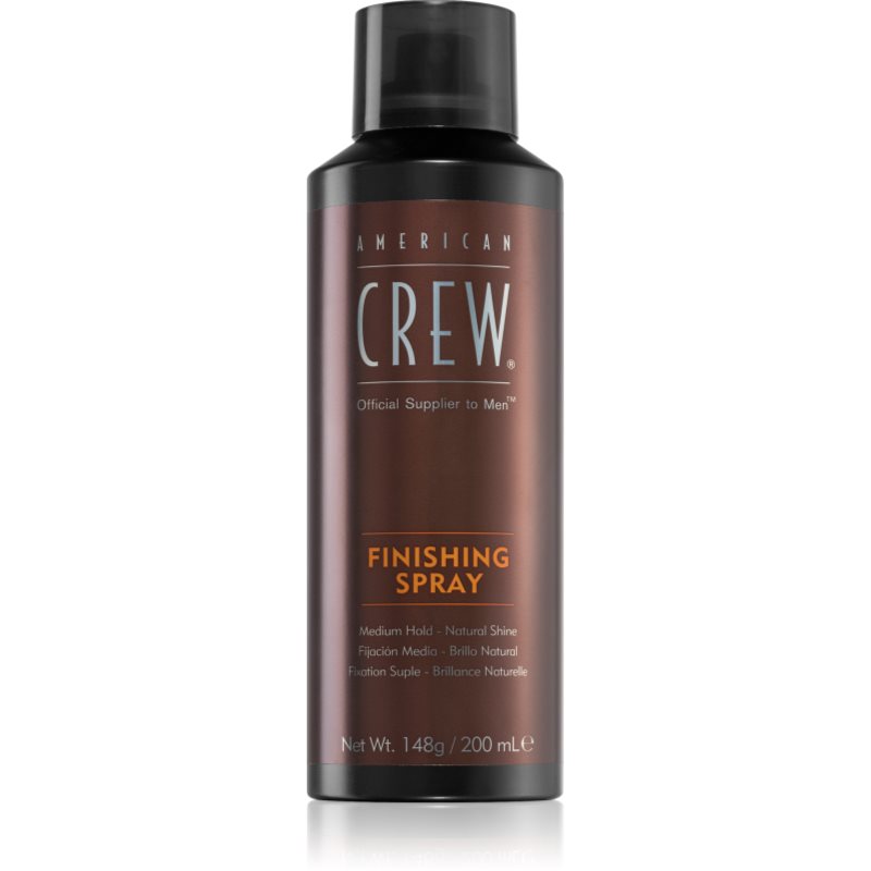 American Crew Finishing Spray lakier do włosów 200ml