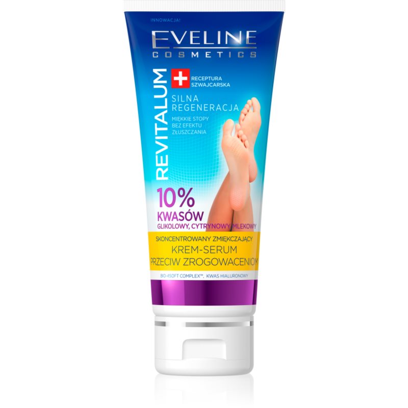 Eveline Revitalum Krem do stóp przeciw zrogowaceniom 75ml
