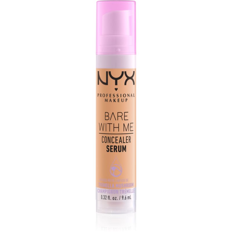 NYX PROFESSIONAL MAKEUP BARE WITH ME KOREKTOR SERUM 5,5 MEDIUM GOLDEN 9,6 ML