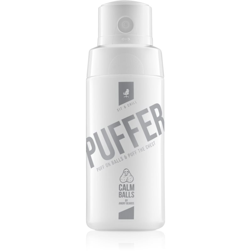 Angry Beards Puffer sit and stick - Męski puder do higieny intymnej 57g