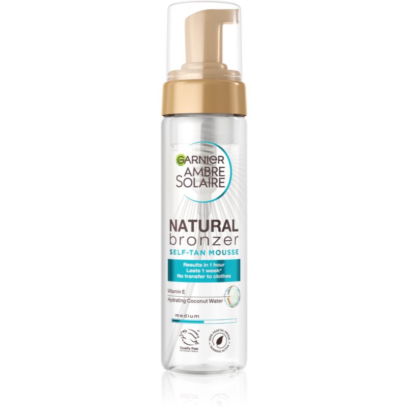 GARNIER AMBRE SOLAIRE NATURAL BRONZER SAMOOPALACZ W PIANCE 200ML