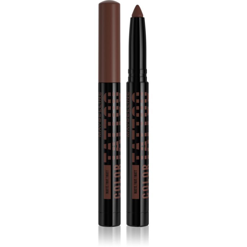 MAYBELLINE COLOR TATTOO 24H EYE STIX CIEŃ DO POWIEK 25 I AM DETERMINATED 1,4G