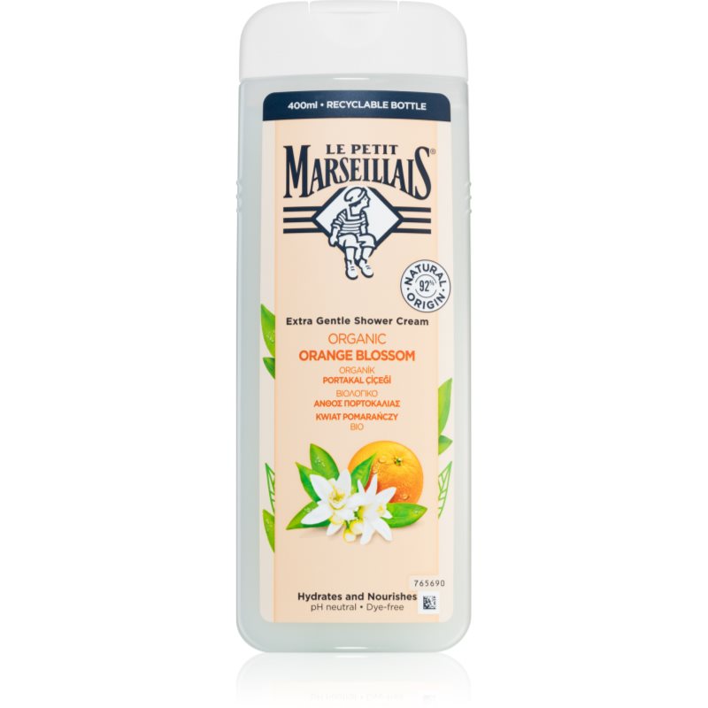 Le Petit Marseiliais Johnson Żel pod prysznic Kwiat pomarańczy 400ml