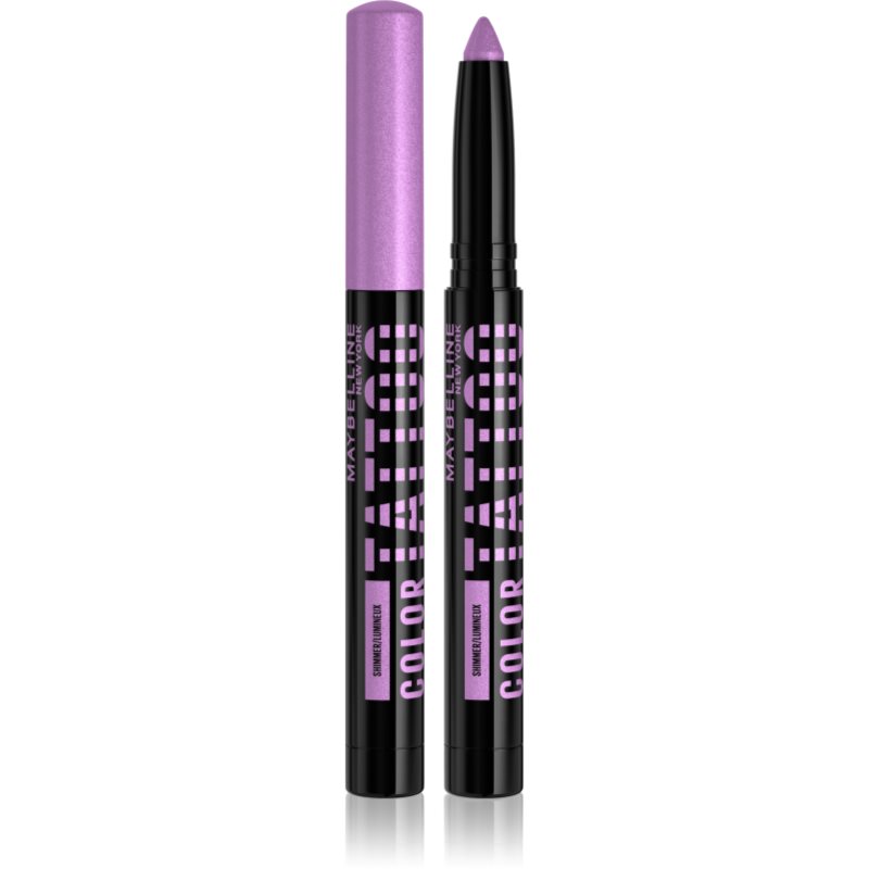 MAYBELLINE COLOR TATTOO 24H EYE STIX CIEŃ DO POWIEK 55 I AM FEARLESS 1,4G