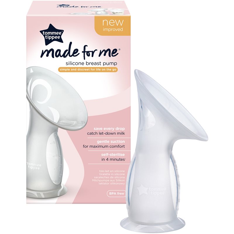 Tommee Tippee Made for Me Single Silicone laktator 1 szt.