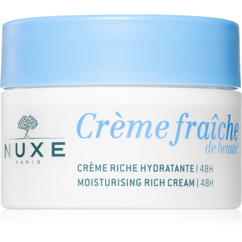 Nuxe Creme Fraîche De Beauté Crème Fraîche de beauté® Crème Riche Hydratante 50.0 ml