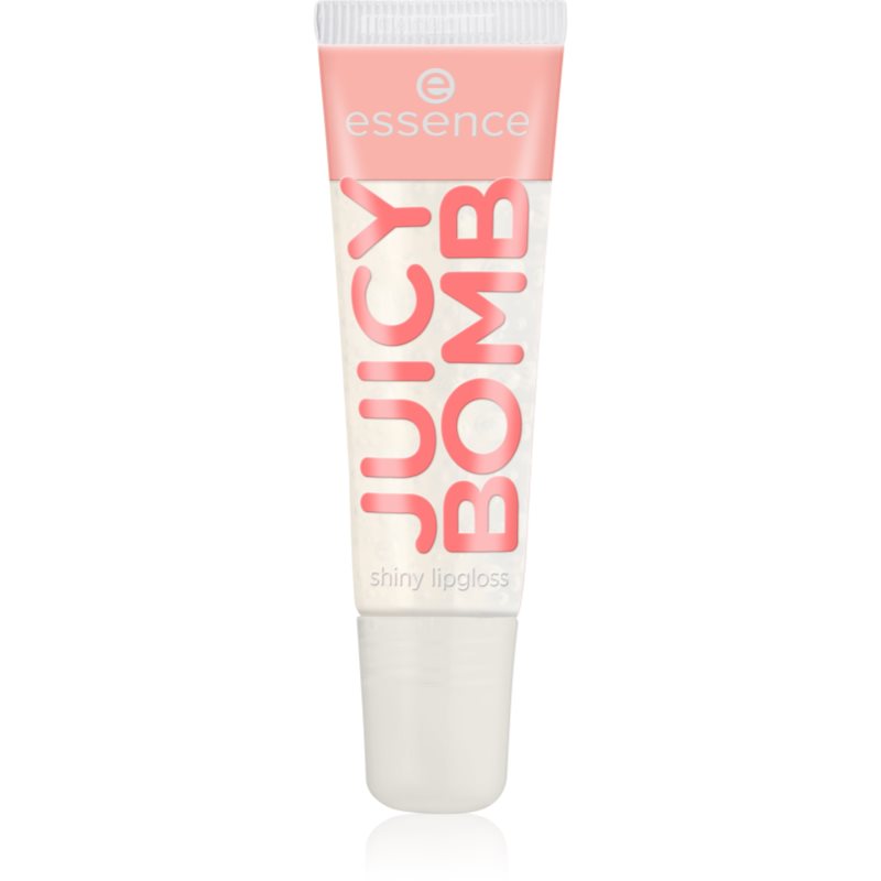 Essence - JUICY BOMB SHINY LIPGLOSS - Nieklejący błyszczyk do ust - 10 ml - 101 - LOVELY LITCHI