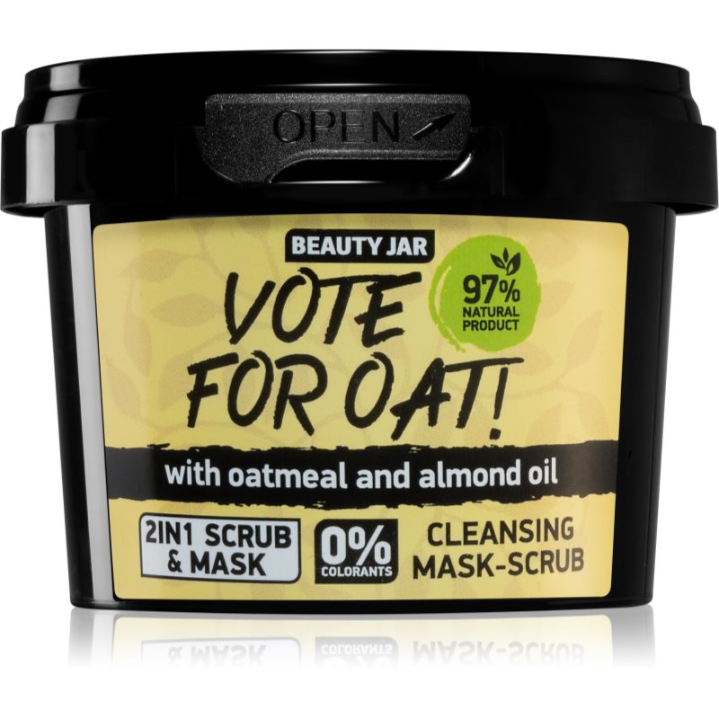 Beauty Jar Oczyszczająca maska peelingująca do twarzy 120 g