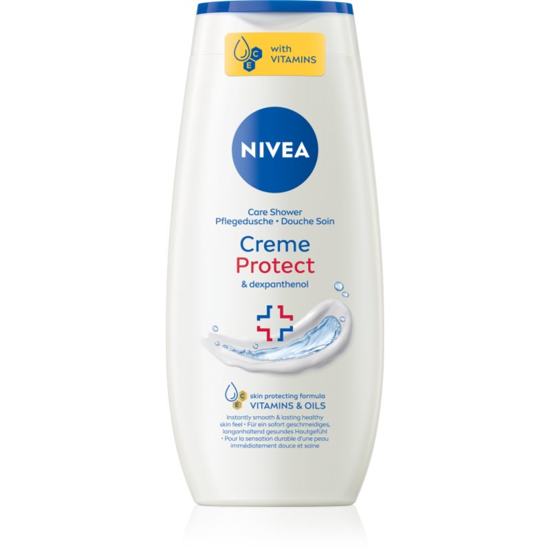 NIVEA Creme Protect kojący żel pod prysznic 250 ml