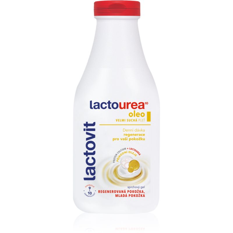 Lactovit LactoUrea Oleo Żel pod prysznic 500 ml
