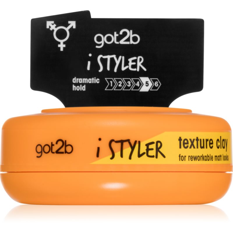 Schwarzkopf Istylers Texture Clay Pasta Stylizująca