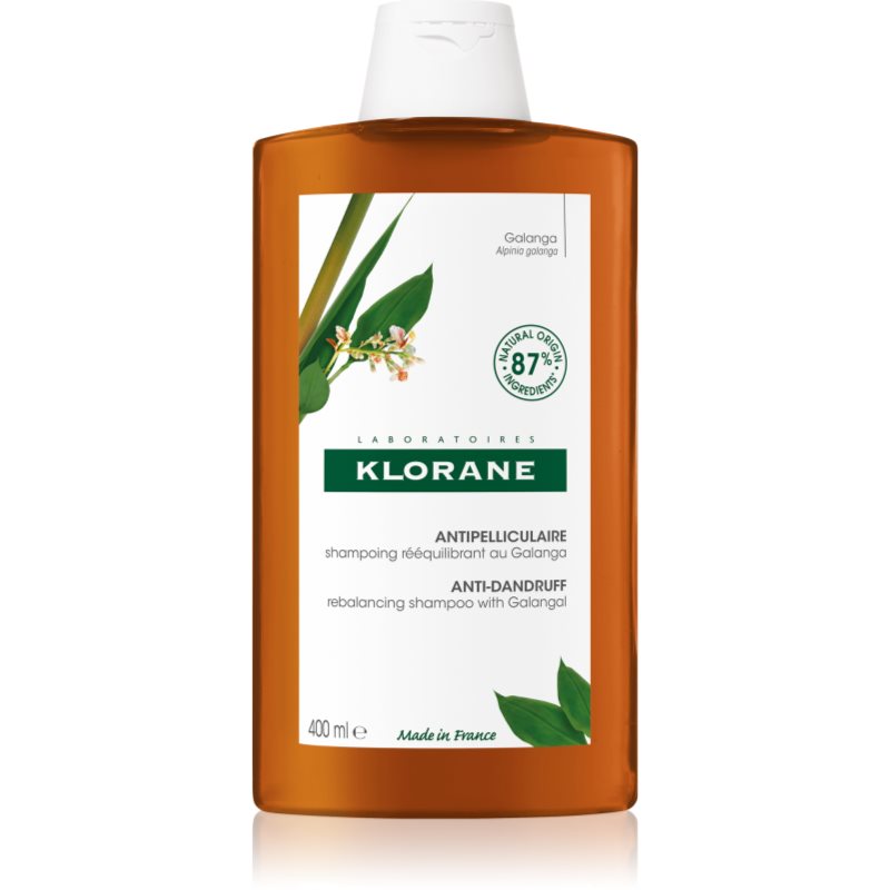 Szampon od łupieżu Klorane Galanga Shampoo 400 ml (3282770150131)