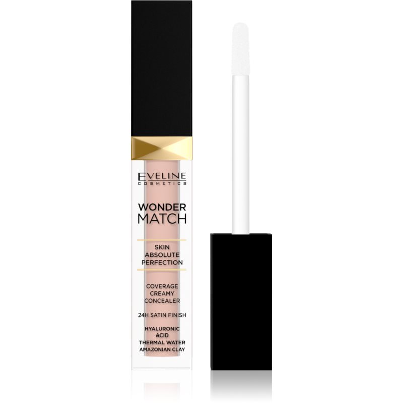 Eveline Cosmetics Wonder Match Korektor kryjący 20, PEACH 7.0 ml