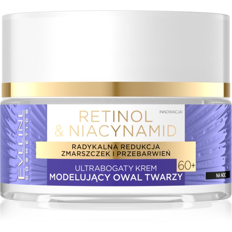 Eveline Retinol & Niacynamid - Krem na noc 60+ 50ml