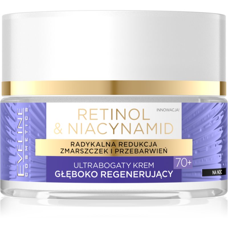 Eveline Retinol & Niacynamid - Krem na noc 70+ 50ml