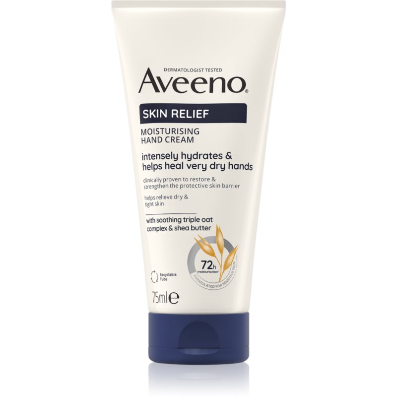 Aveeno Skin Relief Moisturising Hand Cream krem do rąk 75 ml unisex