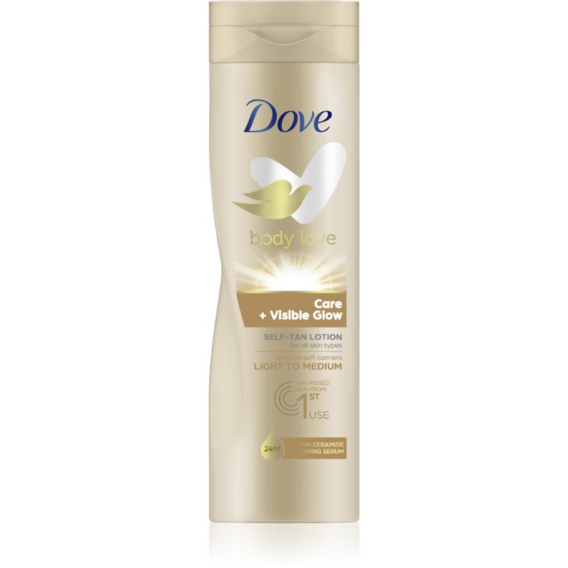 Dove Balsam Samoopalający Średnia, Jasna Karnacja