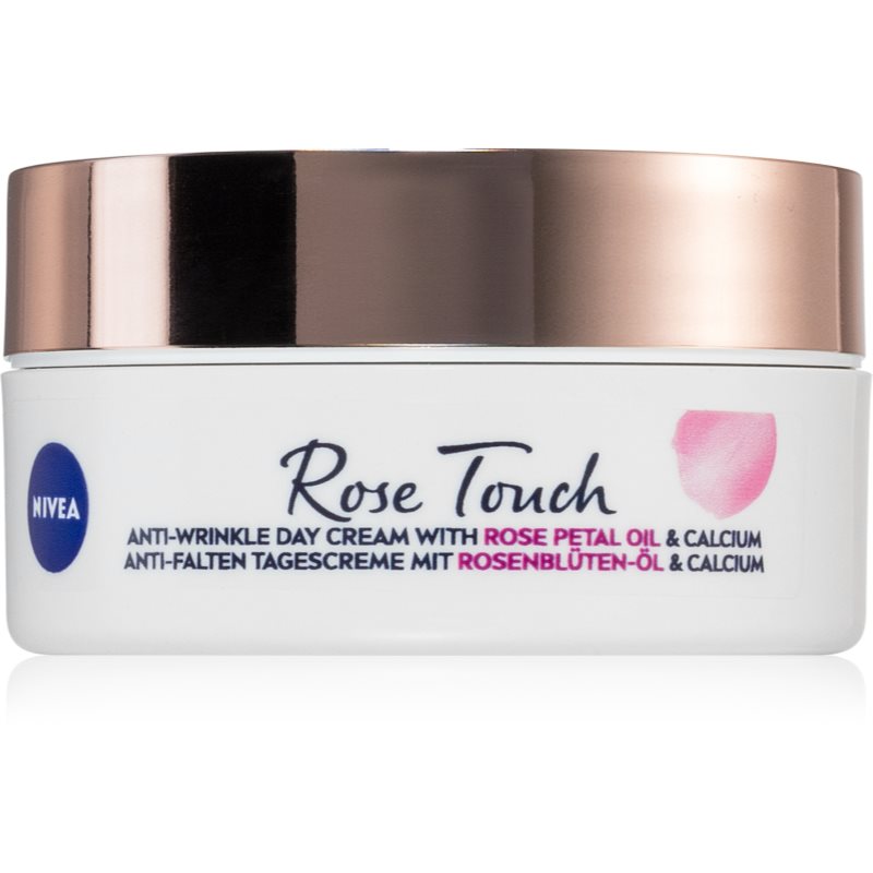 Nivea Rose Touch przeciwzmarszczkowy krem na dzień 50ml