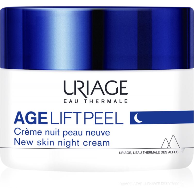 Krem do twarzy Uriage Age Lift Peel New Skin Night Cream 50 ml (3661434009235)