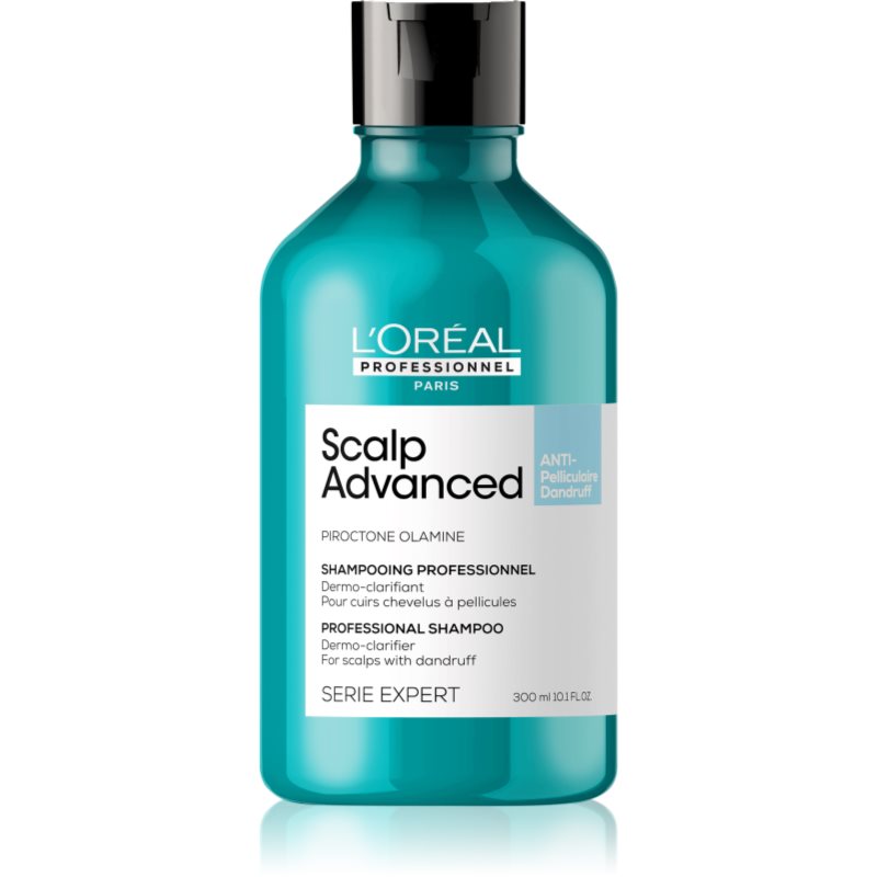 Loreal Scalp Advanced, szampon przeciwłupieżowy, 300ml